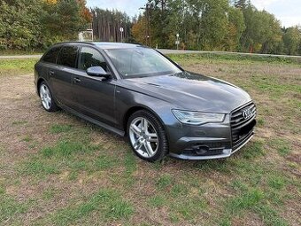 Audi A6 S-line 3.0TDi fl nez top B&O vzduch matrix