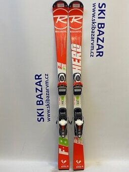 juniorské sjezdové lyže Rossignol 132 cm