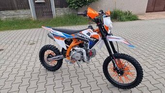 Pitbike MiniRocket DK125 14/12 el startér, řazení se spojkou