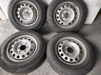zimní kola 6x139,7 na Hyundai H1 pneumatiky 205/75 r16C