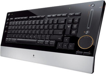 Multimediální klávesnice Logitech diNovo Edge