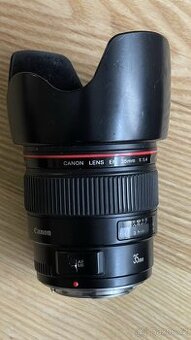Canon EF 35mm f1.4 L USM