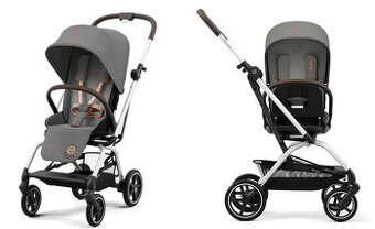 Cybex Sportovní Kočárek EEZY S+ 2 Lava Grey