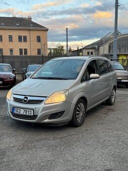 Opel Zafira, 1.7CDI 81KW KUŽE KLIMA 7MIST Ojeté, 11/2008, 28