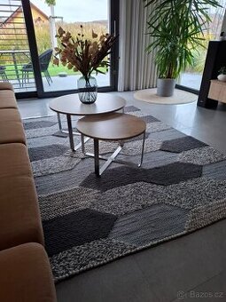 Vlněný koberec (175 x 240) cm