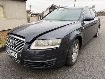 NAHRADNI DILY Audi A6 C6 4F KOMBI 2.0 TDi BRE