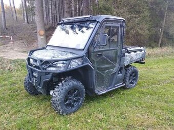 CFMOTO UTV 1000  EPS,KABINA S TOPENÍM, PÁSY,RADLICE, VÝBAVA