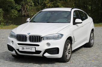 BMW X6 40d xDrive / M-Paket / 230kW / CZ