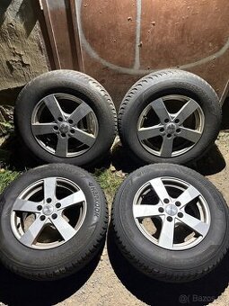 Sada - kola disky gumy 215/70 R16 Tucson zimní