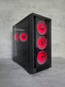 Herní PC AM5/Ryzen 5/RX 7600/32GB RAM/1TB NVMe