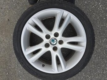 5x100 R16 škoda fabia 2 205/45 R16