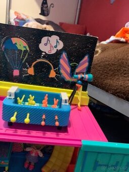 Domek pro panenky LOL včetně 6panenek