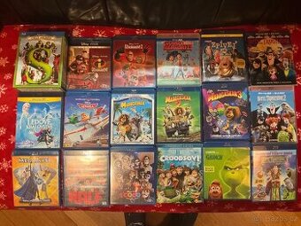 Blu Ray animace nové