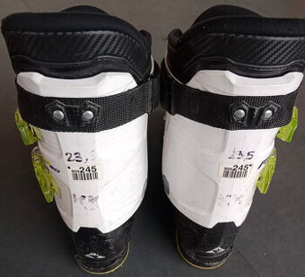 Dětské lyžáky Fischer, stélka 23,5