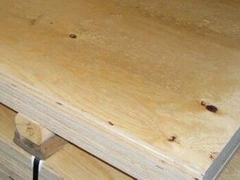 Překližka truhlářská - Bříza