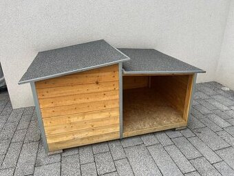 Psí bouda ZATEPLENÁ L