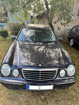 Mercedes w210 270cdi a 320CDi - náhradní díly