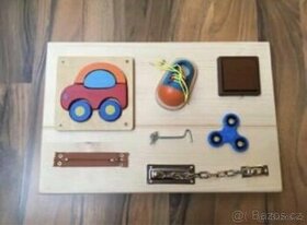 Activity board / Motorická deska