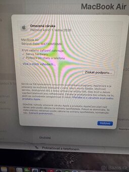 ZÁRUKA Macbook AIR 16GB M2 , Tmavě inkoustová barva, 256GB
