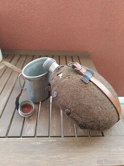 Německá polní láhev M31, Wehrmacht 1939/40, WW2