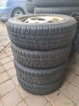 4x obuté zimní pneu 155/70 R13 75Q M+S,  Suzuki
