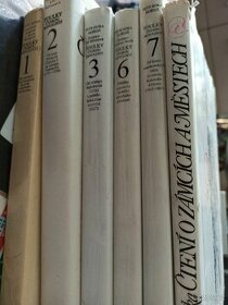 Toulky českou minulostí, Čtení o městech a zámcích