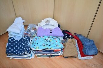 Oblečení z Anglie, vel. 6-9 měs., 68-74 cm