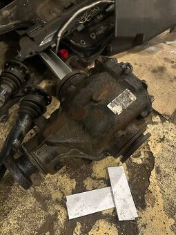 Bmw E46 330DA automat - differencial