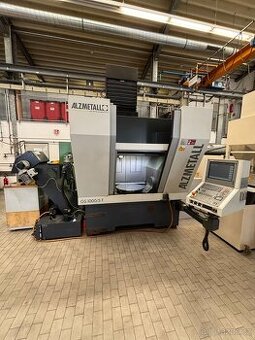 5ti osé cnc obraběcí centrum Alzmetall GS 1000/5-T