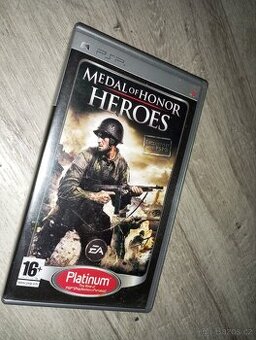 Použitá hraná top stav PSP
PSP - Medal of 
Skonče