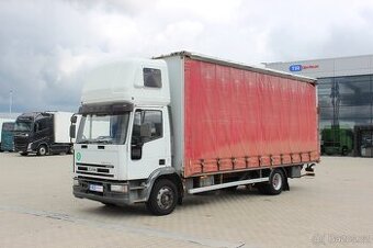 Iveco EUROCARGO ML 120 E, EURO 3, SPANÍ, HYDRAULICKÉ ČELO