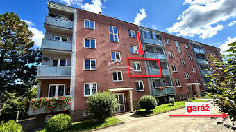 Pěkný zděný byt 3+kk s garáží Havlíčkův Brod