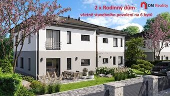 Prodej pozemků 1362 m2 - Mladá Boleslav - Bezděčín