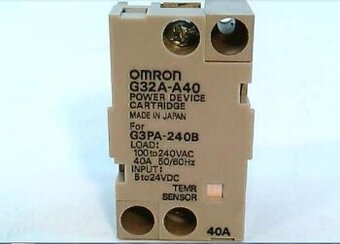 OMRON G32A - A40  SSR relé