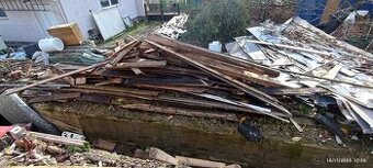 dřevěné materiály