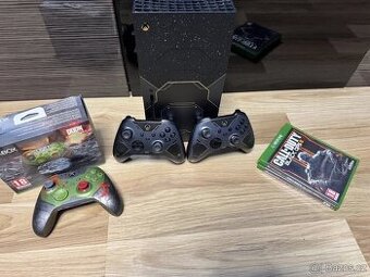 Prodám Xbox Series X Halo Edition 1tb