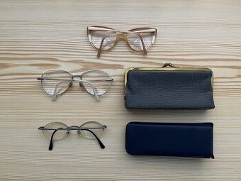 Retro dioptrické brýle