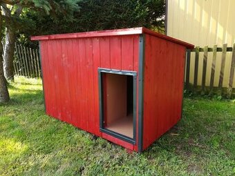 Psí bouda typ CLEAN - Hygienická zateplená bouda pro psa