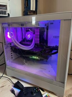 4K Herní PC - Ryzen 9/64GB/2TB/RTX 3090 24GB + 4K monitor