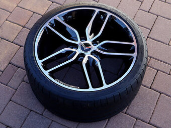 CORVETTE C7 Z51 – ORIGINÁL SADA – ZÁNOVNÍ - LEŠTĚNÉ