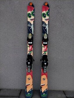 Freestylové lyže TECNO PRO, 127 cm