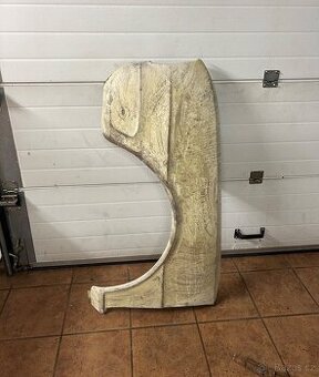 Přední blatník nový Škoda 120L užovka