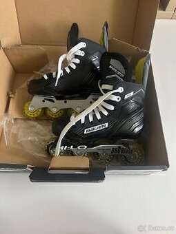 Dětské kolečkové brusle Bauer RS, velikost 1.0