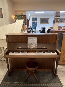 České piano Klug &Sperl C-120 se zárukou 5 let, PRODÁNO