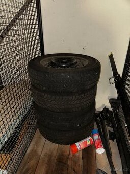 Zimní disky 4x100 pneu 175/65 R14