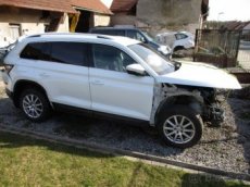 Škoda Kodiaq 2.0TDi 140kW 4x4 DSG - prodej náhradních dílů