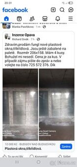 Plastové okna nové