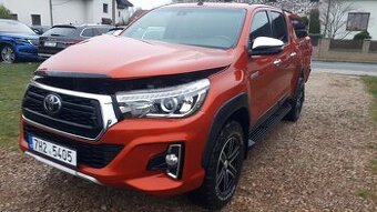 TOYOTA HILUX Adventure 2,4 110kW,r.v.2019