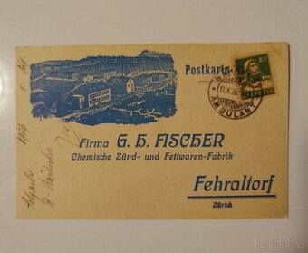 Pohlednice (Postkarte)