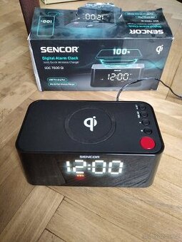 Digitální budík Zn.Sencor SDC 7600 Qi